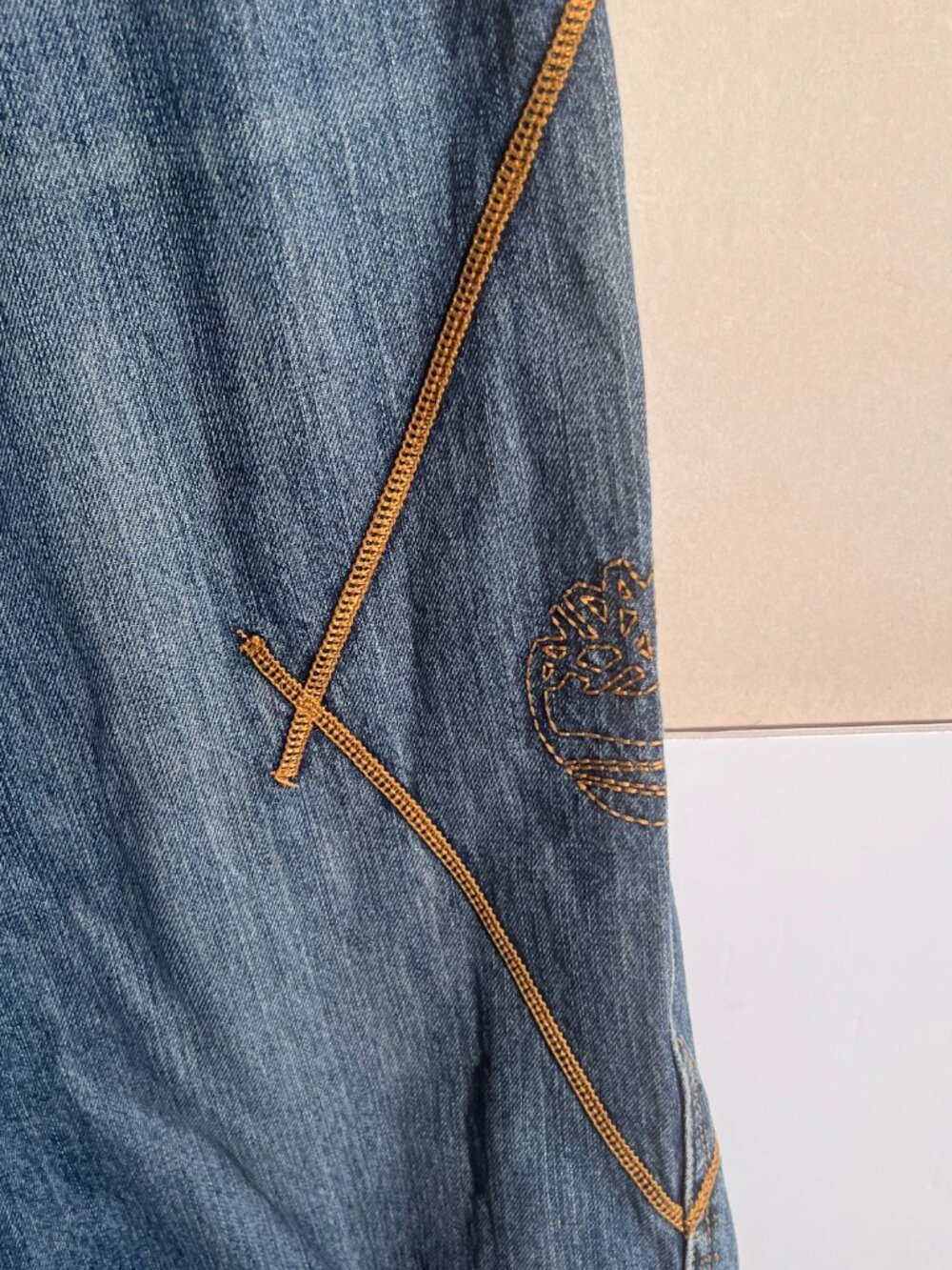 Vintage Timberland Y2K Baggy Skate Denim Jeans - Picture 4 of 16